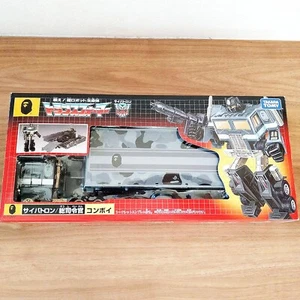 TRANSFORMERS CONVOY Reprint Edition BAPE ver. Robot Vehicle Figure Japan Mint - Picture 1 of 9