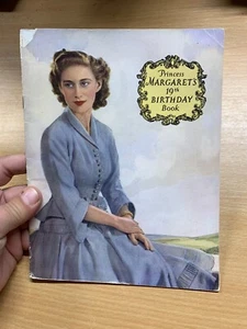 1949 " Principessa MARGARET'S 19th Compleanno Foto Libro " Pitkin Rivista (Ll) - Picture 1 of 15
