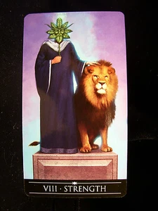 BRAND NEW SEALED! SILVER WITCHCRAFT TAROT CARD DECK ONLY WICCA - Foto 1 di 10