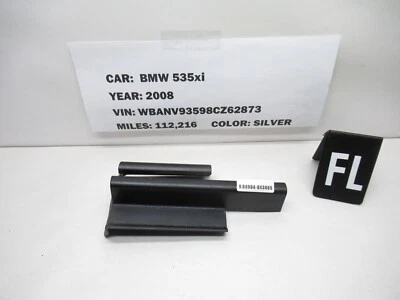 2008 BMW 535xi Front Left Seat Rail Cover 7007696 OEM - Image 1 of 4