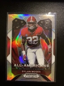 Selecciones del draft Panini Prizm 2021 Prizms Silver #190 Dylan Moses AA - Imagen 1 de 2