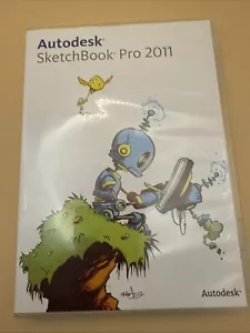 Autodesk Sketchbook Pro 2011 English, Spanish French German Italian windows Mac - Picture 1 of 6