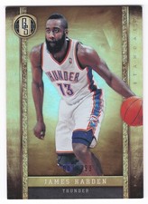 2011-12 Panini Gold Standard #115 James Harden #/299 Oklahoma City Thunder