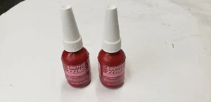 2-Piece Loctite 135333, 22221, 222MS Threadblocker .34 Fl. Oz, Expired 2015 - Picture 1 of 4