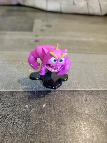 Incredibles baby Jack Jack purple monster angry Disney Pixar toy figure Cover