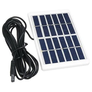 Module de panneau solaire portable Lampes solaires Chargeur de panneau - Zdjęcie 1 z 6