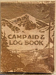 1940 Mentholatum Camp Aid & Log Book - Picture 1 of 4