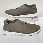 Vionic Shoes Women's 9.5 355 Riley Brown Suede Lace Up Walking Casual Sneakers