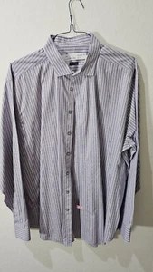 Calvin Klein Men's 100% Cotton 19- 36/37 Long Sleeve Dress Shirt #8 - Picture 1 of 5