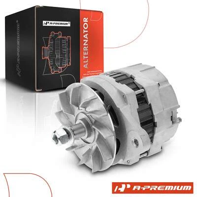 Alternator for Ford F-600 1993-1994 F-700 1993-1997 F-800 1992-1999 12V 160A CW - Image 1 of 4