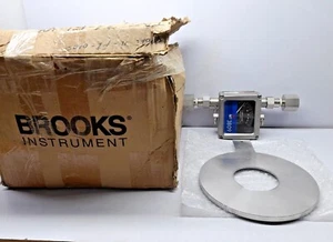 Brooks Instrument MT 3809 Flow Meter 3809EB2A2BQA1A1 Range 30000-150000 kg/h 1”N - Picture 1 of 8