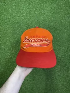 De colección Starter Tampa Bay Buccaneers Sombrero Para Hombres Lana Snapback Ajustable Naranja - Imagen 1 de 12