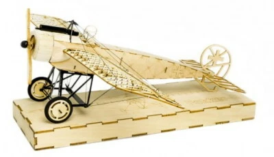 Holzbox - Micro Fokker E KIT - Bild 1 von 4