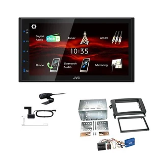 JVC Bluetooth 2DIN DAB+ Autoradio für Mercedes Benz B-Klasse 2005-2011 Canbus - Bild 1 von 5