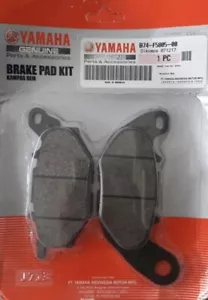 Genuine Yamaha XMAX 2017-2024 Front Brake Pads Fits: 125cc 250cc 300cc 🇬🇧 - Picture 1 of 4