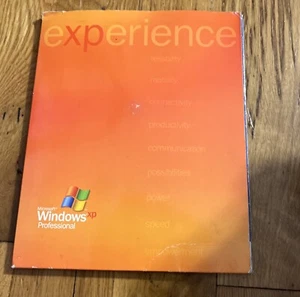 Microsoft Windows Professional Edition with Product Key Upgrade 2002 - Picture 1 of 2