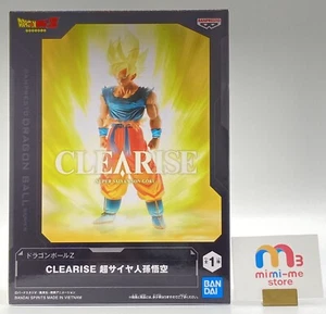 Figura Dragon Ball Z Super Saiyan Son Goku CLEARISE BANPREST Totalmente Nueva - Imagen 1 de 10