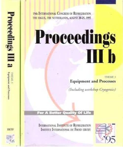 International Institute of / PROCEEDINGS VOLUMES IIIA AND IIIB 19TH - Imagen 1 de 1