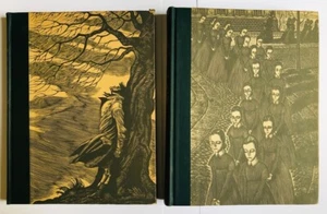 1943 Charlotte Bronte Emily Bronte Two Book Set Jane Eyre & Wuthering Heights - Bild 1 von 20