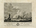 Antique Print-View of the harbour of Vlissingen-Netherlands-Jongh-Suntach-1786