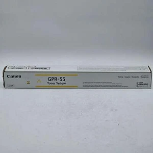 Toner giallo Canon GPR 55 nuovo - Foto 1 di 2