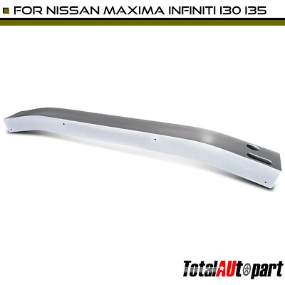 Barra de impacto de refuerzo de parachoques para Nissan Máxima INFINITI I30 delantero de aluminio Foto 1 de 4