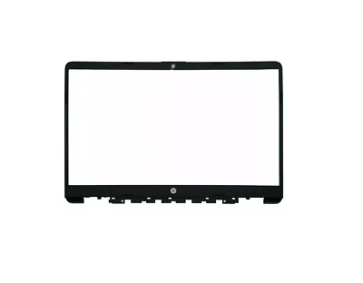 LCD Screen Bezel Frame Cover Black for HP 15S-EQ 15S-FQ L63608-001 L68159-001 - Image 1 of 2