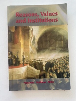 Reasons, Values And Institutions - Image 1 of 2