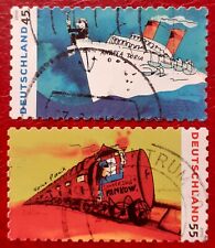 Briefmarken BRD Udo Lindenberg Udopium Rock Andrea Doria Sonderzug  Pankow 2010