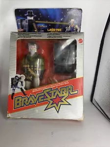 Bravestarr Set Laser Fire Tex Hex Mattel Vintage New IN Versiegelt Box - Bild 1 von 8
