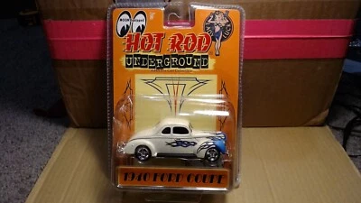 Ford Toy Zone Inc 2005 Hot Rod Underground 1940 cupé crema diecast China Foto 1 de 3