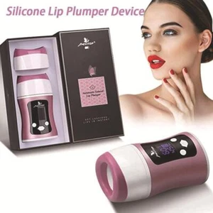 Women's Electric Lip Plumper Lips Beauty Tool Instrument Plumpers AU - Picture 1 of 9