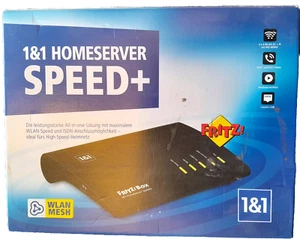 P 1&1 Homeserver Speed+ Routeur WLAN DSL VDSL Supervectoring - Photo 1/4