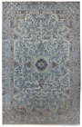 10' x 15' Tiffany Blue Traditional Signed Kashaan Rug 81218