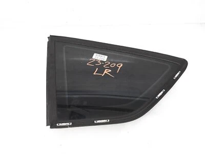 Ford C-Max 2013-2018 conductor trasero cuarto izquierdo ventana vidrio - falta moldura Foto 1 de 4