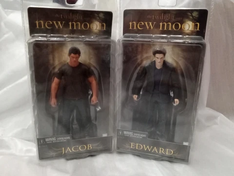 Twilight New Moon Neca Action Figures Jacob Black Edward Cullen Cover
