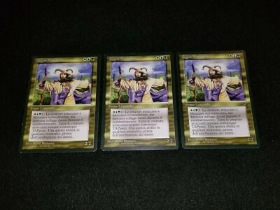MTG 1x Legends rare LP Italian FBB Angus Mackenzie - Reserved List - Image 1 of 2