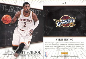 2013 Panini #6 Kyrie Irving - Near Mint or Better