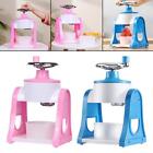 Ice Snow Cone Maker Ice Shaver Hand Crank Shaved Ice Maker for Snow Cone