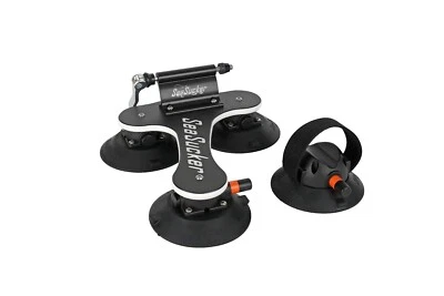 Seasucker Talon вакуумная чашка съемное крепление на крышу 1 одиночный велосипед стойка BT1004 - Изображение 1 из 4