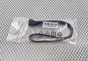 Genuine MSI SATA III 3 SSD HDD Data Cable w/Locking Latch, 6Gbit K1D-3008079-E06 - Zdjęcie 1 z 1