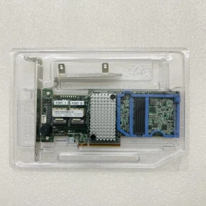 IBM M5110 Flashed To It Mode = LSI 9207-8i PCI-E 3.0 w/ LSI P20 IT Mode ZFS - Bild 1 von 6