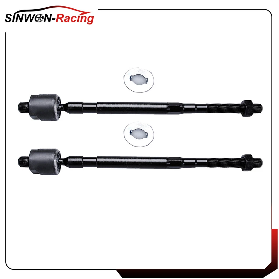 For 1996-2000 Hyundai Elantra&1995-1998 Hyundai Sonata Front Tie Rod End Kit - Image 1 of 4