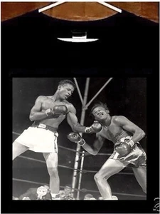 Sugar Ray Robinson Knocks Out Jimmy Doyle T Shirt - Picture 1 of 1