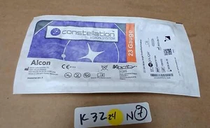 ALCON 23 GA WIDE ANGLE SAPHIRE ENDOILLUMINATOR 8065751184 exp 2026 !K32N - Picture 1 of 3