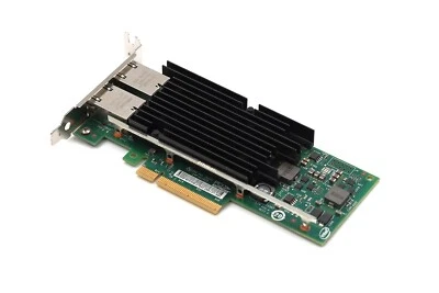 IBM X540-T2 Dual-Port 10GbE PCIe Network Adapter FRU P/N: 49Y972 Tested Working - Image 1 of 4