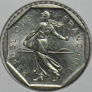 France 1981 2 Francs 195782 combine shipping - Picture 1 of 2