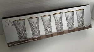 Godinger Shannon Crystal Dublin (25653) Wodka Shooters - 6er Set - NEU - Bild 1 von 4