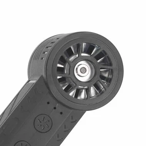 Black Jet Dry Blower 4 Gear Adjustable 130000RPM Cordless With LED Light ZM - Picture 1 of 23