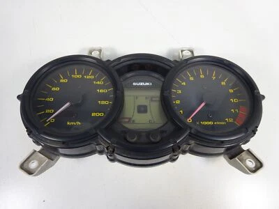 Suzuki DL 650 V STROM 2003-2011 Juego Velocímetro (Combinación Medidor) 201598239 Foto 1 de 4